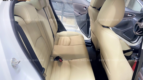 Bọc ghế da công nghiệp ô tô Mazda 2: Cao cấp, Form mẫu chuẩn, mẫu mới nhất